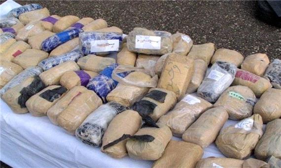 275کیلوگرم انواع مواد مخدر در کرمان کشف شد