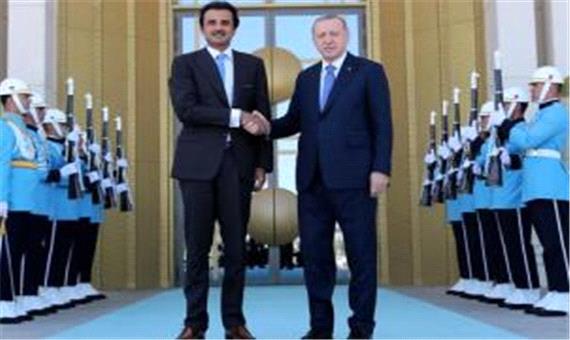امیر قطر به داد ترکیه رسید