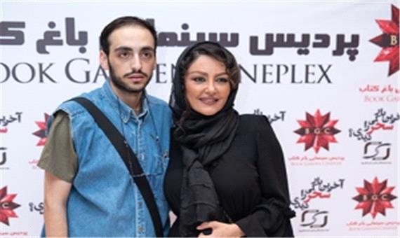 عکس های شقایق فراهانی و پسرش و دیگر هنرمندان در اکران فیلم فرزاد موتمن