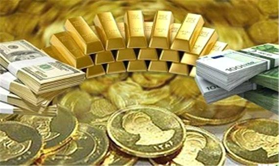 قیمت سکه، طلا و ارز در بازار امروز دوشنبه 19شهریورماه 97