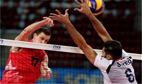 والیبال قهرمانی جهان 2018: شکست دوباره ایران مقابل کانادا