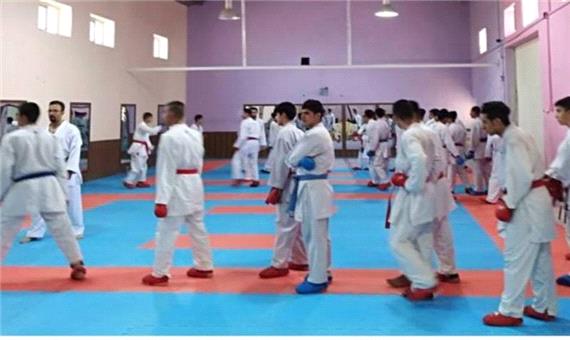 کاراته کاهای تیم ملی در رفسنجان اردو زدند