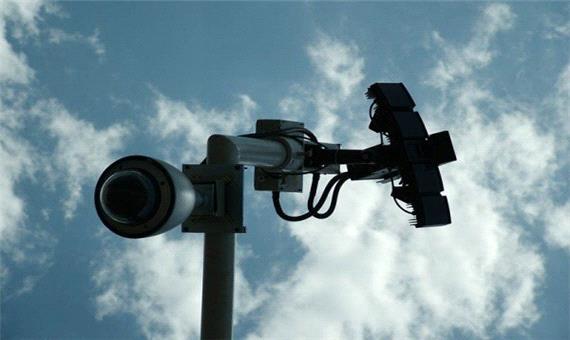 20 دوربین کنترل سرعت در جاده های کرمان نصب می شود