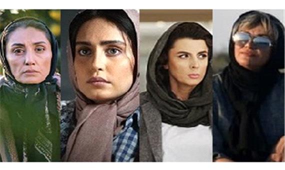 ستاره های زن جشنواره فجر/ از هدیه تهرانی تا الناز شاکردوست