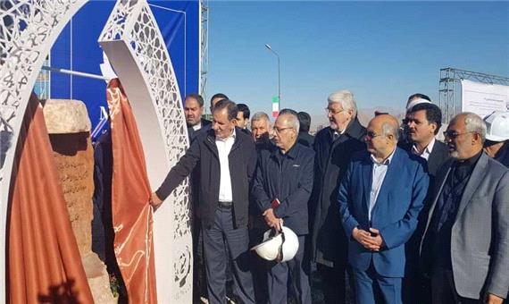 کارخانه 2.5 میلیون تنی گندله سازی بوتیا کرمان افتتاح شد