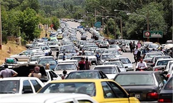 افزایش 20 درصدی ترافیک تهران در آستانه نوروز