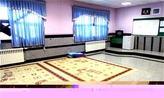 70 کلاس درس برای اسکان مسافران نوروزی در عنبرآباد آماده شد