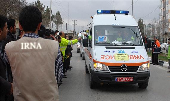 250 نیروی اورژانس در جنوب کرمان طرح سلامت نوروزی را اجرا می کنند