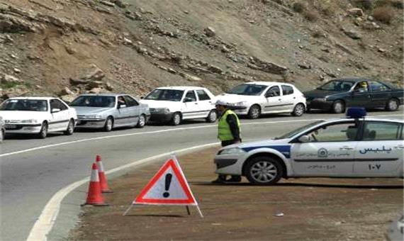 فعال شدن سامانه کنترل سرعت‌های بحرانی/ محدودیت‌های ترافیکی نوروز 98 در جاده‌های استان