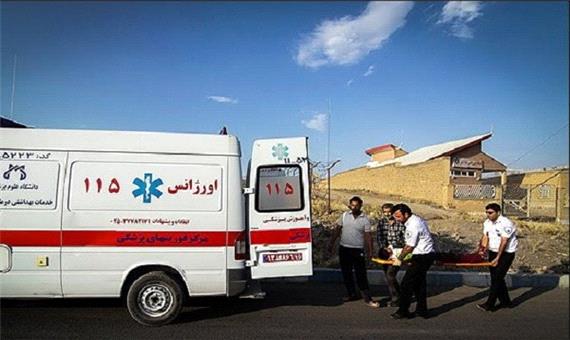 فوت شدن 2 نفر به علت تصادفات در استان کرمان در 24 ساعت گذشته
