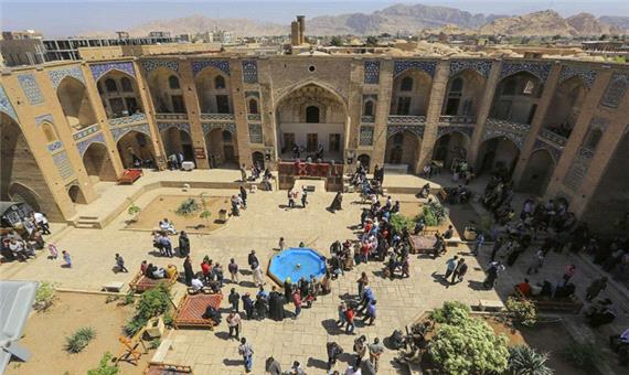 افزایش 48 درصدی ورود مسافران نوروزی به استان کرمان