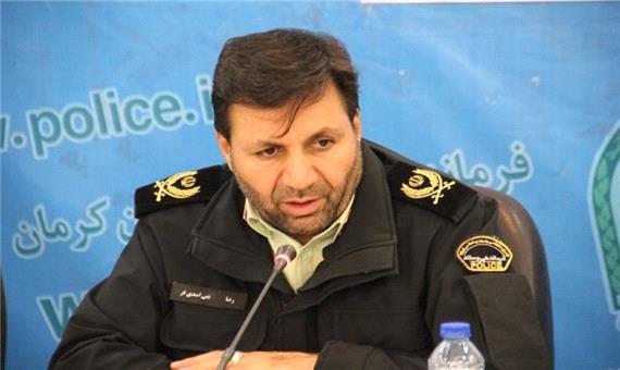 فرمانده انتظامی کرمان:باند کولبران مواد مخدر در راور متلاشی شد