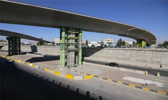 تقاطع شهید الله دادی چهارمین پروژه افتتاح شده در دوره جدید شهرداری کرمان است
