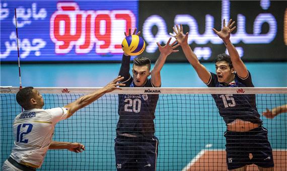 ایران بازی فرمایشی را به فرانسه واگذار کرد