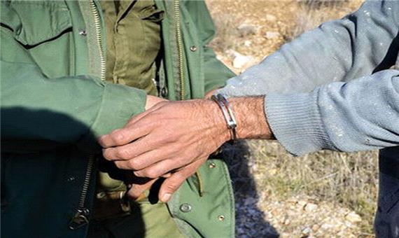 2 شکارچی متخلف در پارک ملی خبر دستگیر شدند