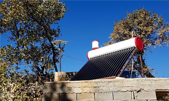 افزون بر 100 آبگرمکن خورشیدی در روستاهای جنوب کرمان توزیع شد