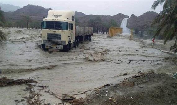 خسارت 15 میلیارد تومانی سیل به راه‌های جنوب استان کرمان