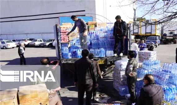 محموله کمک‌های اوقاف کرمان به سیل زدگان سیستان و بلوچستان ارسال شد