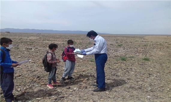 توزیع 700میلیون ریال لوازم بهداشتی در مدارس عشایری کرمان