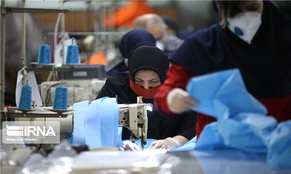 16 میلیون ماسک در کارگاه‌های زنان سرپرست خانوار تولید شده است