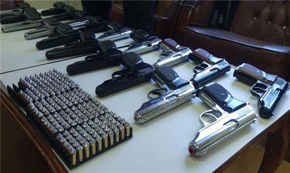 دادستان : 244قبضه انواع سلاح در رودبار جنوب جمع آوری شد