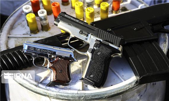 بیش از 200 قبضه سلاح غیرمجاز در رودبار جنوب جمع‌آوری شد