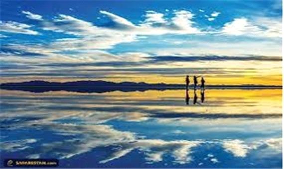 دریاچه ناشناخته ایران در کرمان