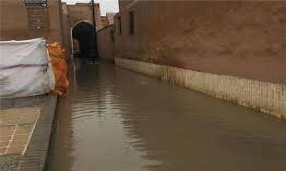 خسارات‌ 181 میلیاردی بارندگی‌ها به بافت‌های تاریخی یزد