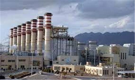 6.6 میلیارد کیلووات ساعت انرژی در نیروگاه شهید سلیمانی کرمان تولید شد
