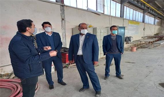 اولین کارخانه تخصصی تولید بتن پیش‌تنیده کشور در رفسنجان